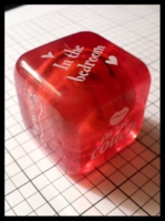 Dice : Dice - 6D - Valentines Day Dice Flashing - Resale Shop Jan 2010